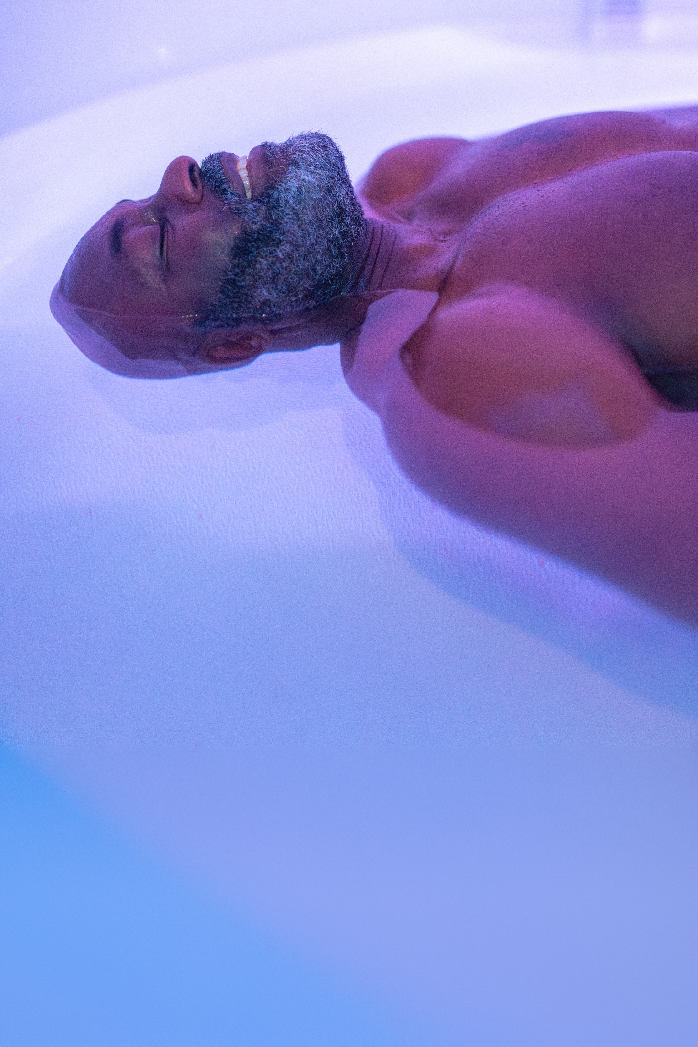 Float therapy session mobile