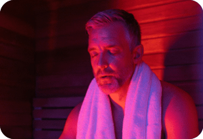 Vitality Suite Infrared Sauna in Glendale at True REST Float Spa