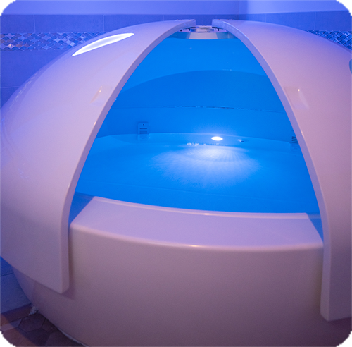 Ambient flotation room