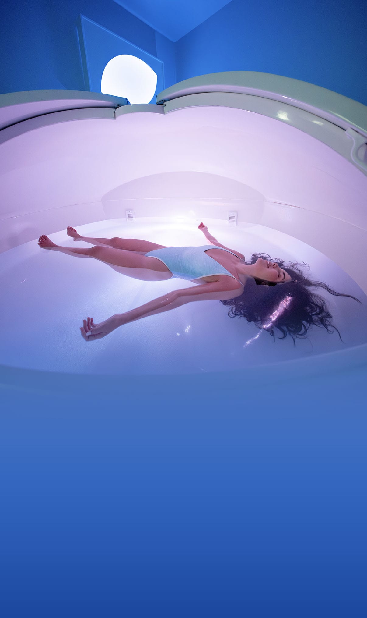 Hero mobile background