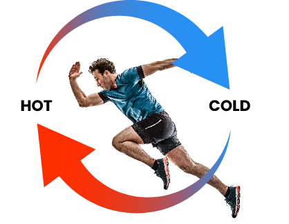 Hot and Cold Contrast Therapy