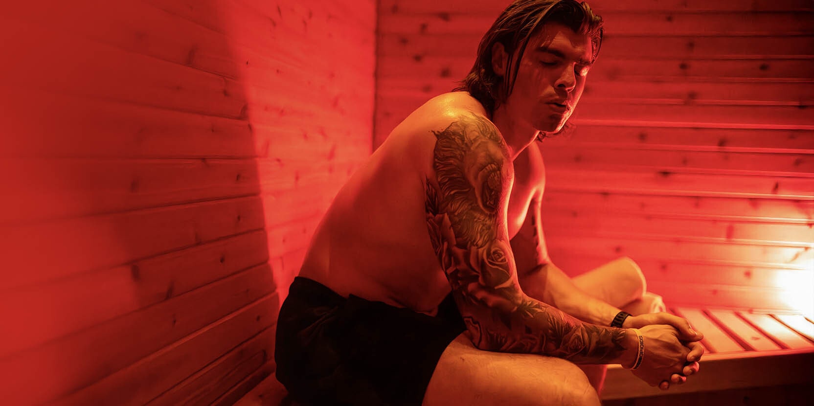 Vitality Sauna Background