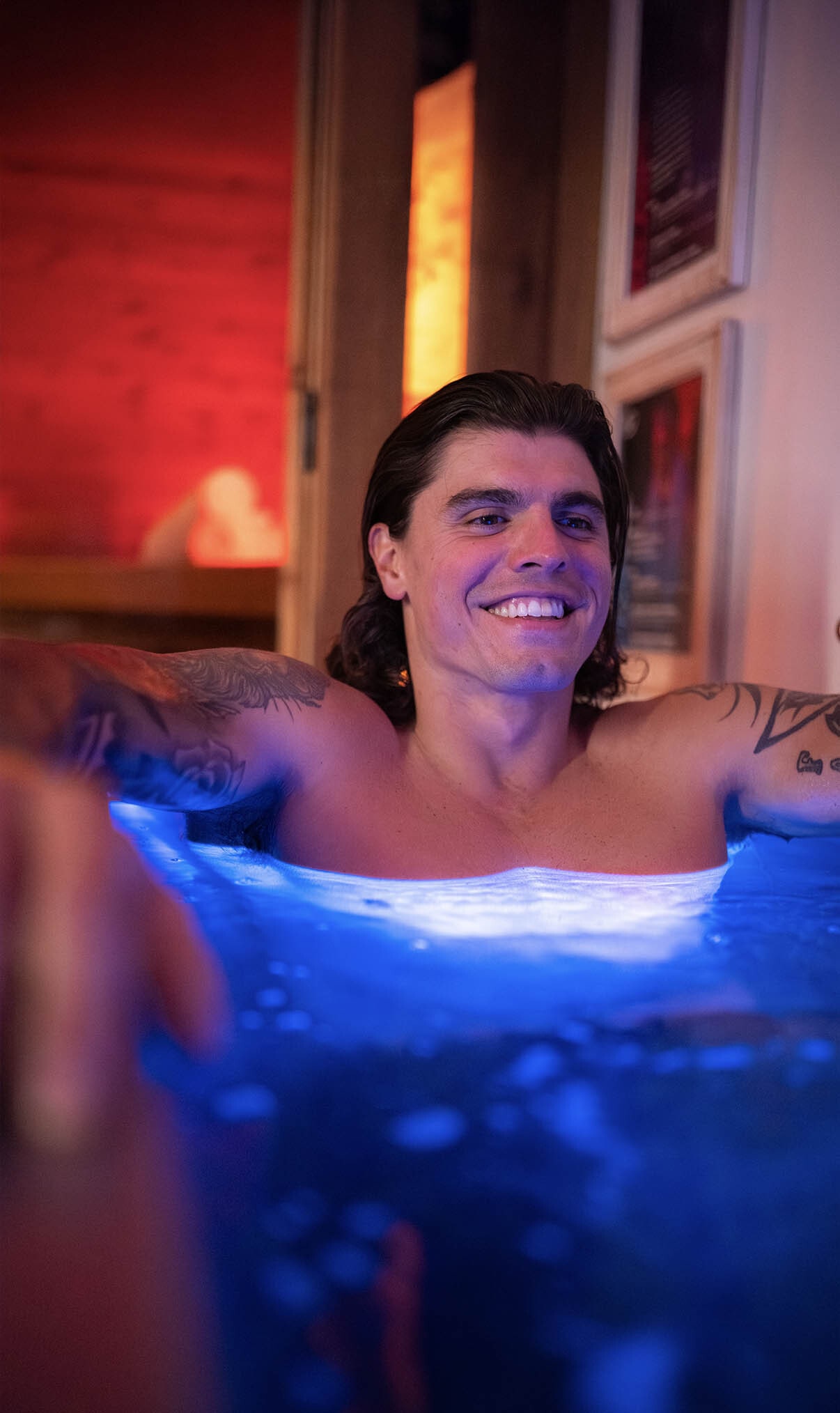 Vitality Cold Plunge Background