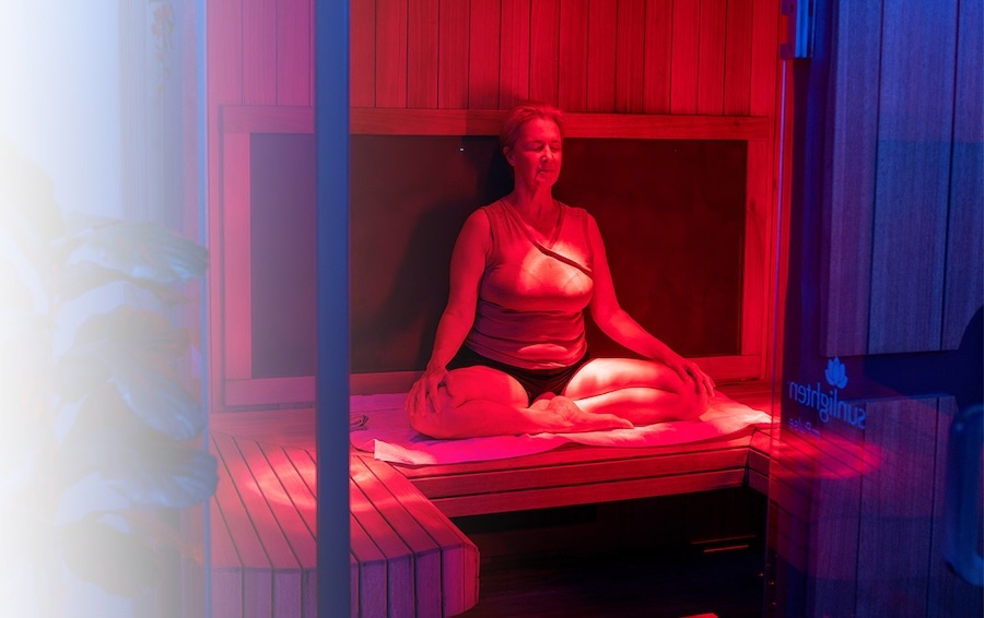 Wellness spa interior