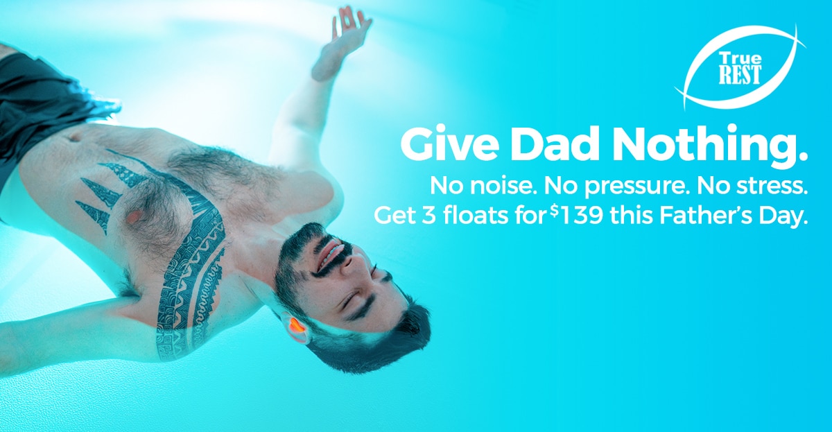 TrueREST Fathers Day Promotion