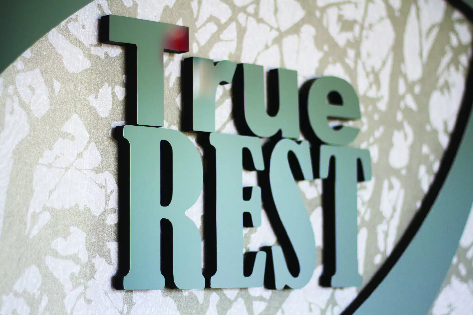 true rest sign