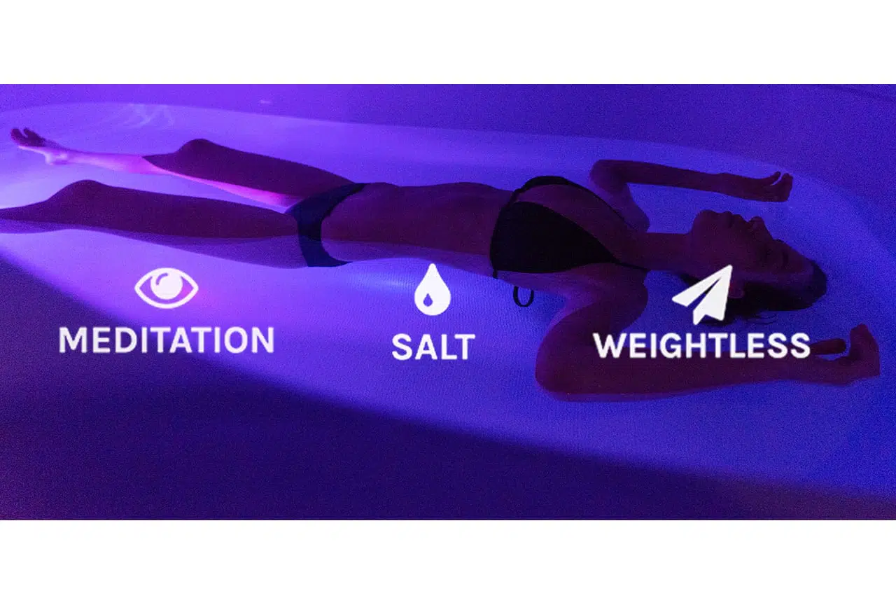 meditation float therapy