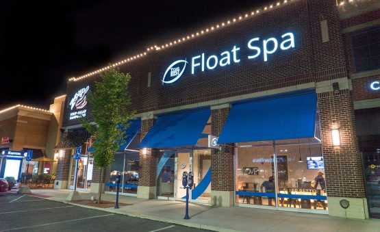 true rest float spa easton