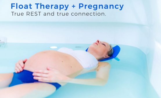 float therapy for expecting mothers