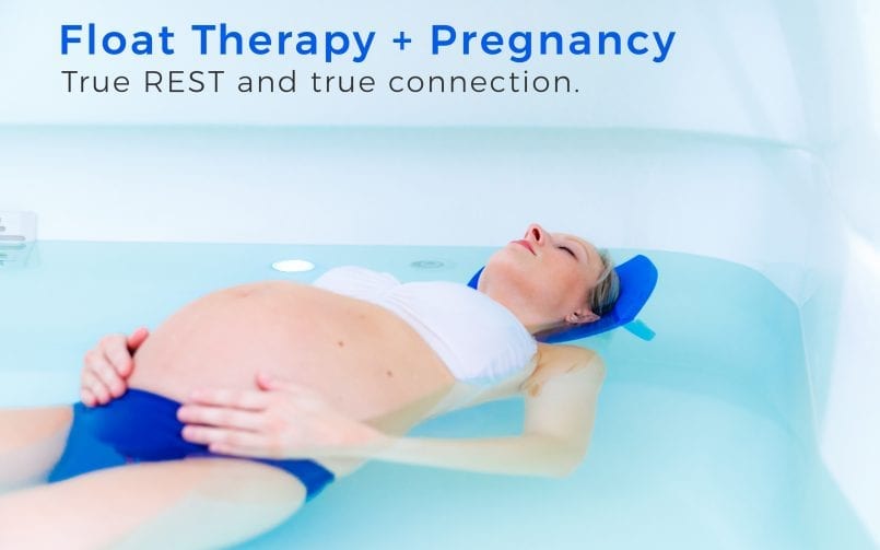 float therapy for expecting mothers