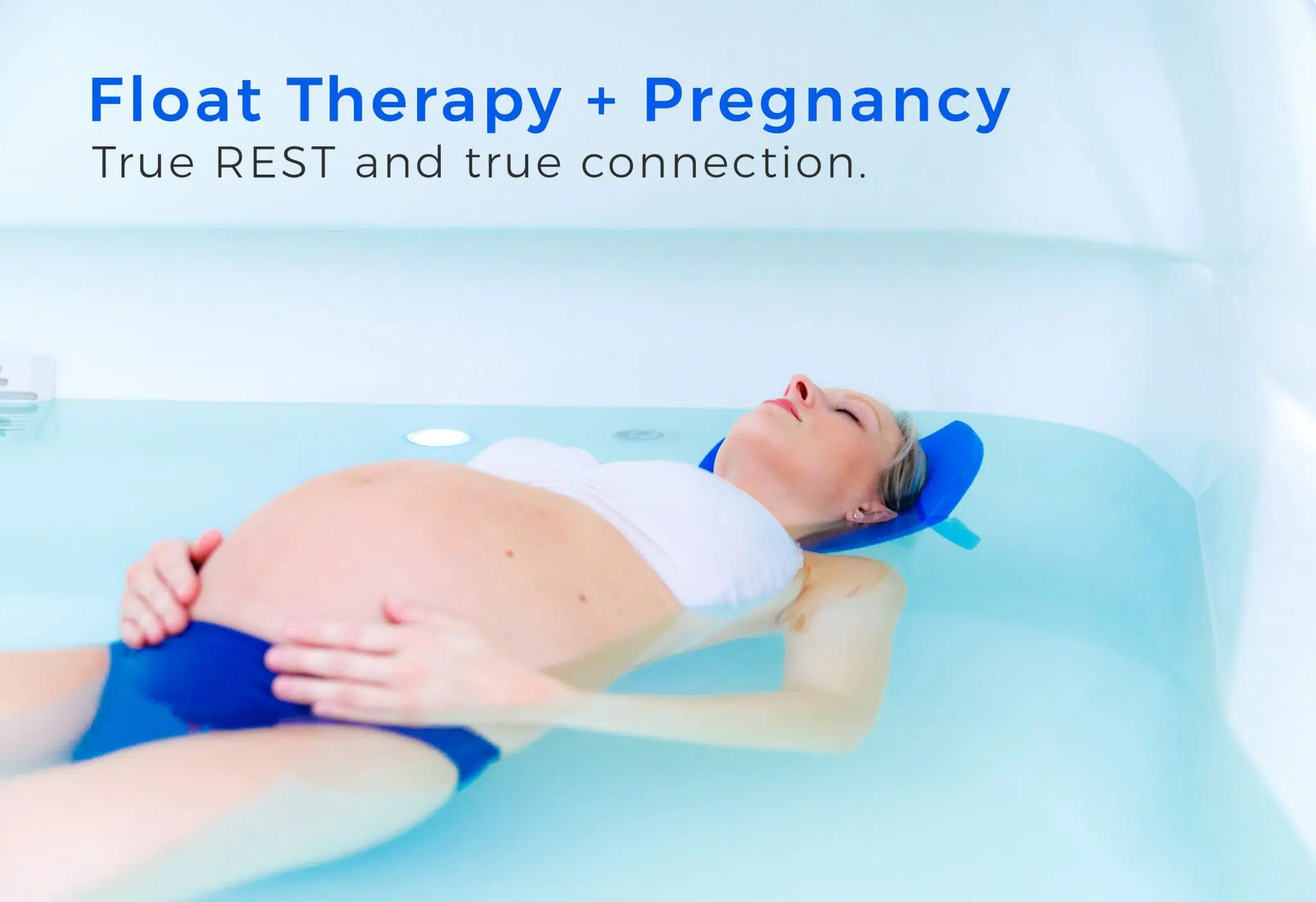 float therapy for expecting mothers