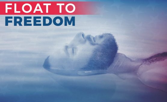 float therapy for vets