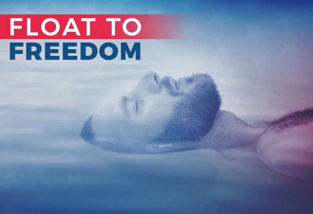 float therapy for vets