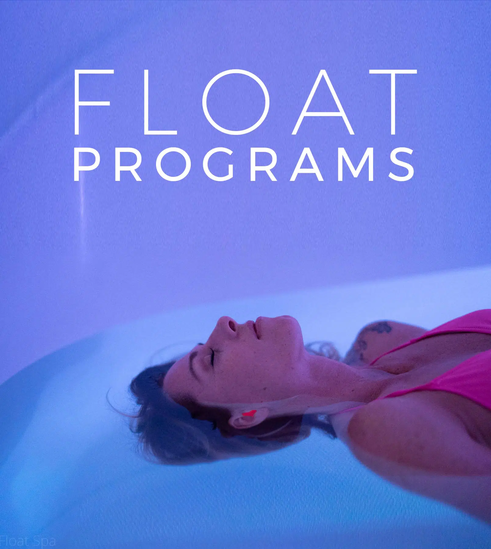 true rest float programs