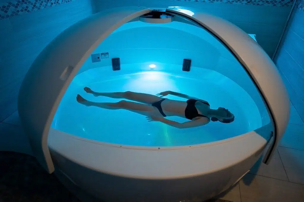 Round Pod Float Therapy True REST