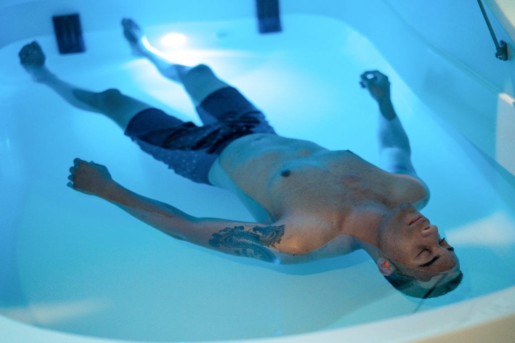 floating true rest float therapy
