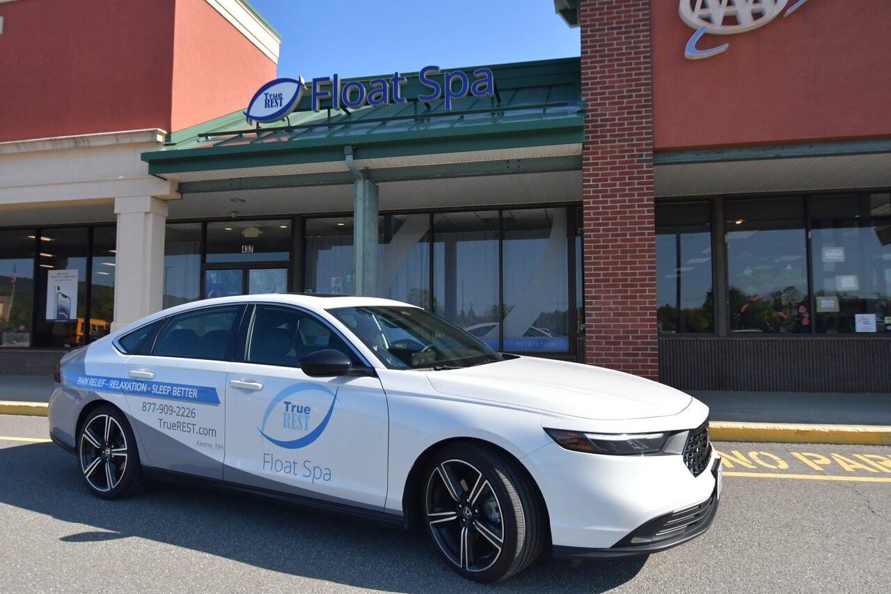 Float Spa storefront