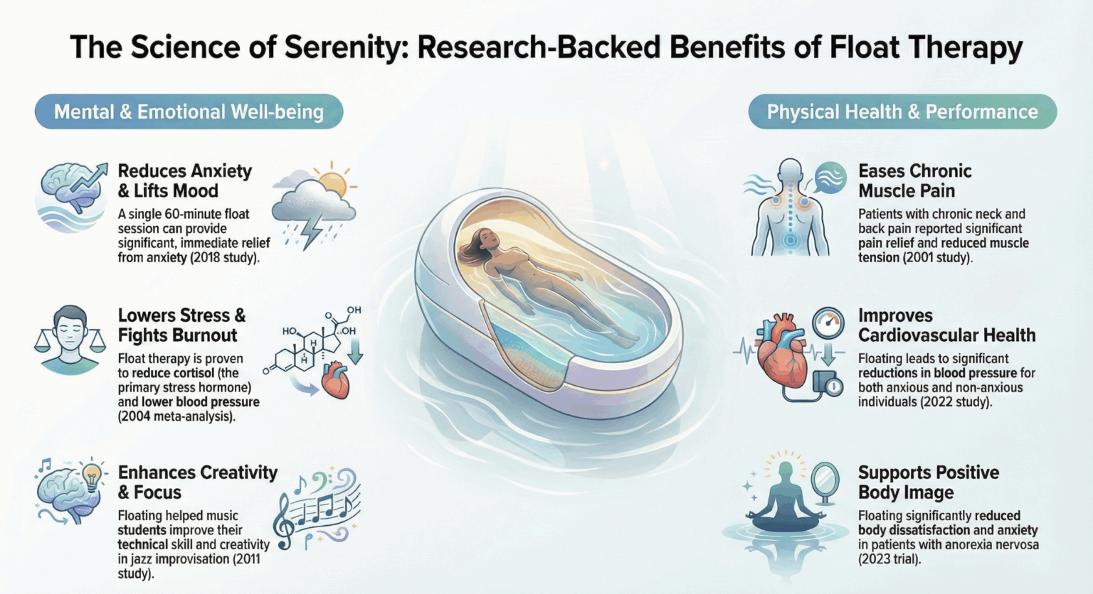 Float Therapy Research: Scientific Studies on Flotation-REST Benefits ...