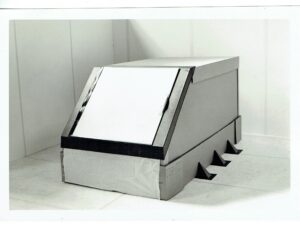 sensory deprivation tank